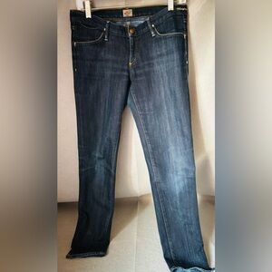 Goldsign Jeans Womens 28 Dark Wash Denim Mayhem Bootcut 100%‎ Cotton Stretch USA